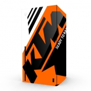 Autocollant Xbox Series X / S - Skin adhésif Xbox KTM Racing Orange And Black