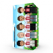 Autocollant Xbox Series X / S - Skin adhésif Xbox Lego: One Direction 1D