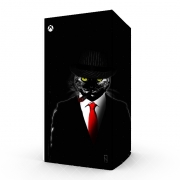 Autocollant Xbox Series X / S - Skin adhésif Xbox Mobster Cat