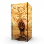 Autocollant Xbox Series X / S - Skin adhésif Xbox Mufasa Ghost Lion King