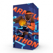 Autocollant Xbox Series X / S - Skin adhésif Xbox NBA Stars: Carmelo Anthony