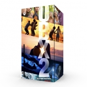 Autocollant Xbox Series X / S - Skin adhésif Xbox Outer Banks Season 2
