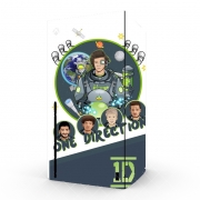 Autocollant Xbox Series X / S - Skin adhésif Xbox Outer Space Collection: One Direction 1D - Harry Styles