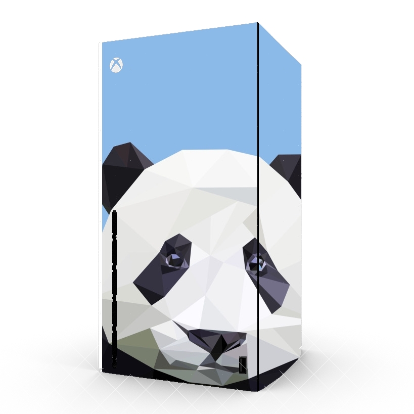 Autocollant Xbox Series X / S - Skin adhésif Xbox panda
