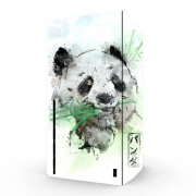 Autocollant Xbox Series X / S - Skin adhésif Xbox Panda Watercolor