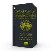 Autocollant Xbox Series X / S - Skin adhésif Xbox Passeport Algérien