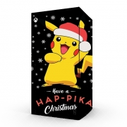 Autocollant Xbox Series X / S - Skin adhésif Xbox Pikachu have a Happyka Christmas