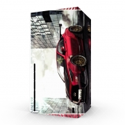Autocollant Xbox Series X / S - Skin adhésif Xbox Racing Speed Car V8