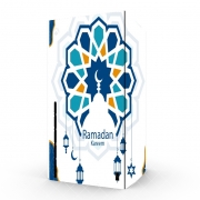 Autocollant Xbox Series X / S - Skin adhésif Xbox Ramadan Kareem Blue