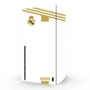 Autocollant Xbox Series X / S - Skin adhésif Xbox Real Madrid Maillot Football