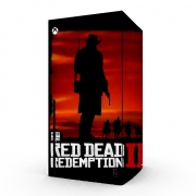 Autocollant Xbox Series X / S - Skin adhésif Xbox Red Dead Redemption Fanart