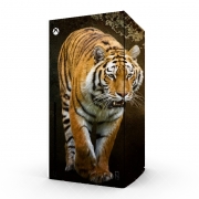 Autocollant Xbox Series X / S - Skin adhésif Xbox Siberian tiger