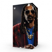 Autocollant Xbox Series X / S - Skin adhésif Xbox Snoop Gangsta V1