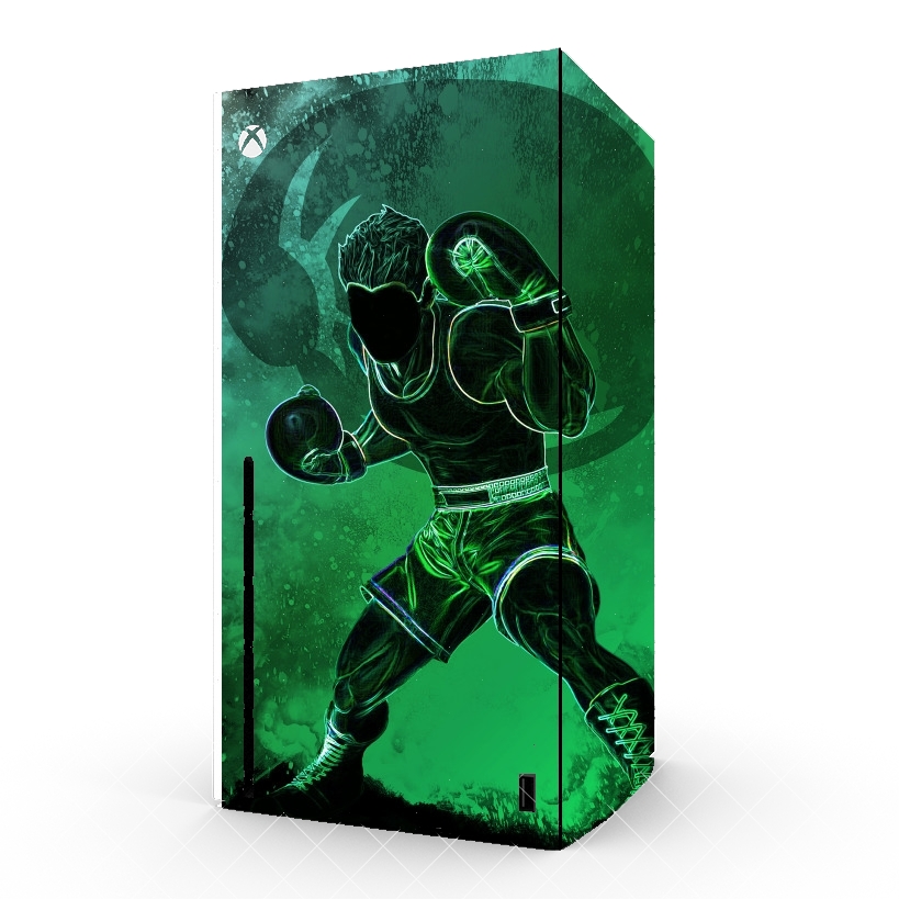 Autocollant Xbox Series X / S - Skin adhésif Xbox Soul of Punch