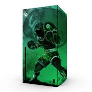 Autocollant Xbox Series X / S - Skin adhésif Xbox Soul of Punch