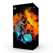 Autocollant Xbox Series X / S - Skin adhésif Xbox Soul of the Ice and Fire