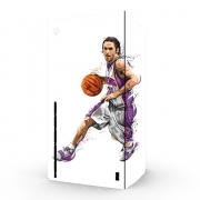 Autocollant Xbox Series X / S - Skin adhésif Xbox Steve Nash Basketball