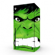 Autocollant Xbox Series X / S - Skin adhésif Xbox The Angry Green V3