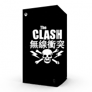 Autocollant Xbox Series X / S - Skin adhésif Xbox the clash punk asiatique
