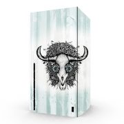 Autocollant Xbox Series X / S - Skin adhésif Xbox The Spirit Of the Buffalo
