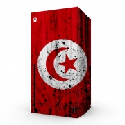 Autocollant Xbox Series X / S - Skin adhésif Xbox Tunisia Fans