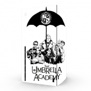 Autocollant Xbox Series X / S - Skin adhésif Xbox Umbrella Academy