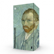 Autocollant Xbox Series X / S - Skin adhésif Xbox Van Gogh Self Portrait