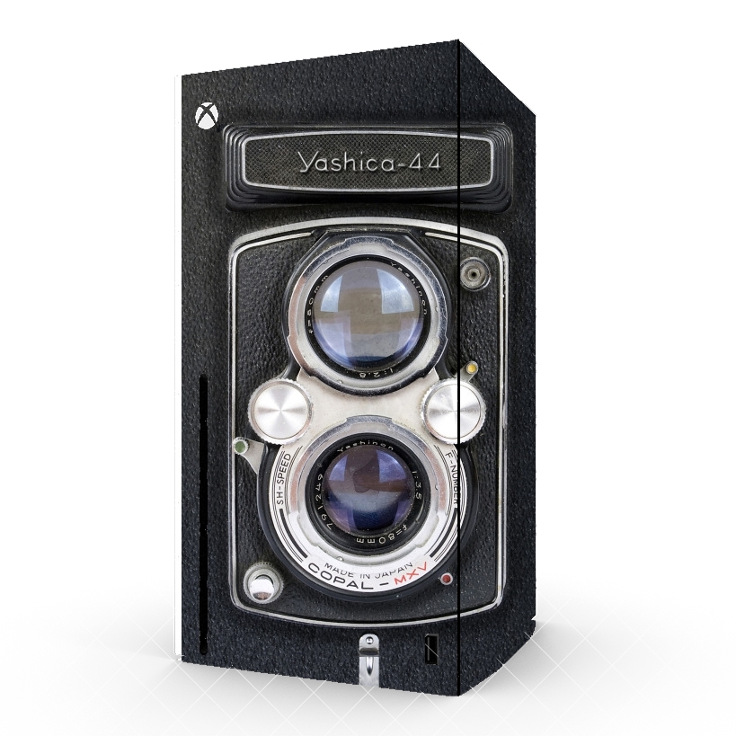 Autocollant Xbox Series X / S - Skin adhésif Xbox Vintage Camera Yashica-44