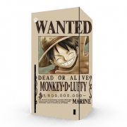 Autocollant Xbox Series X / S - Skin adhésif Xbox Wanted Luffy Pirate