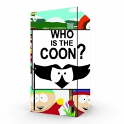 Autocollant Xbox Series X / S - Skin adhésif Xbox Who is the Coon ? Tribute South Park cartman