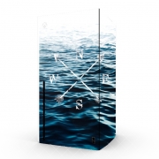 Autocollant Xbox Series X / S - Skin adhésif Xbox Winds of the Sea