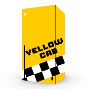 Autocollant Xbox Series X / S - Skin adhésif Xbox Yellow Cab