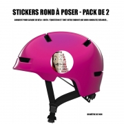 Autocollant pour casque de vélo / Moto Casa de Papel Mask Vilain