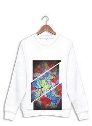 Sweatshirt Abstract Cool Cubes