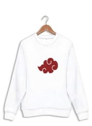 Sweatshirt Akatsuki  Nuage Rouge pattern