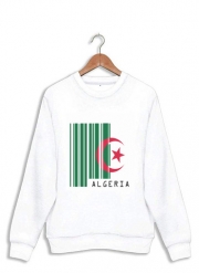Sweatshirt Algeria Code barre