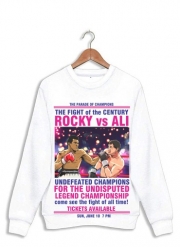 Sweatshirt Ali vs Rocky