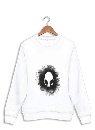 Sweatshirt Skull alien