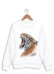 Sweatshirt Animals Collection: Tiger 
