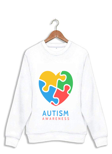 Sweatshirt Autisme Awareness
