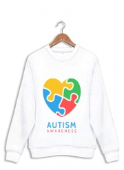 Sweatshirt Autisme Awareness