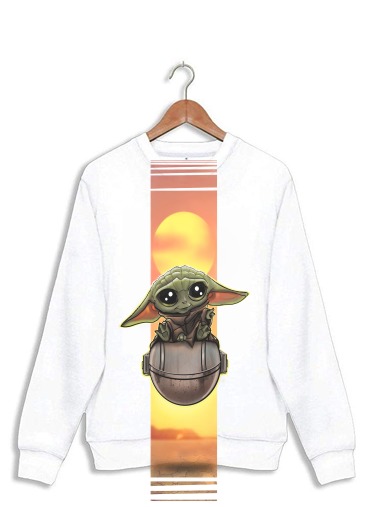 Sweatshirt Baby Yoda