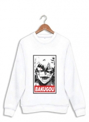 Sweatshirt Bakugou Suprem Bad guy