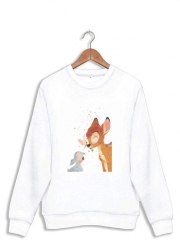 Sweatshirt Bambi Art Print