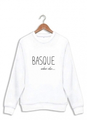 Sweatshirt Basque What Else
