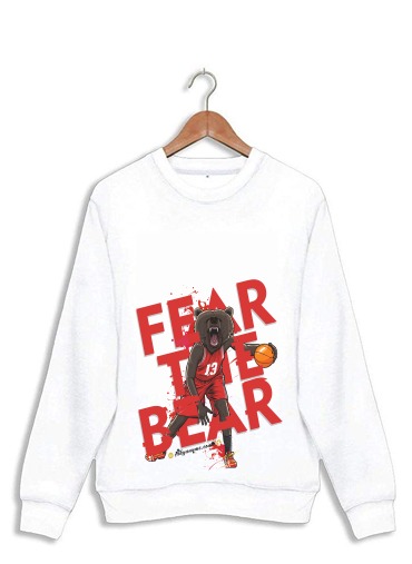Sweatshirt Beasts Collection: Fear the Bear