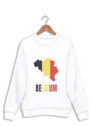 Sweatshirt Drapeau Belgique
