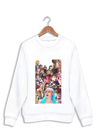 Sweatshirt Blackpink Lisa Collage