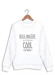 Sweatshirt Boulangère la plus cool