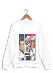 Sweatshirt Brady Champion Super Bowl XLIX